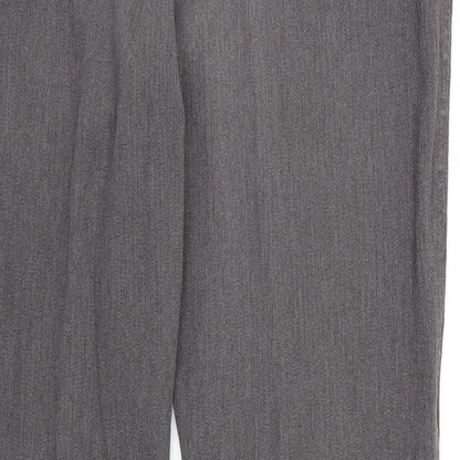 Womens UK Size 16 NL Collection Regular Fit  Grey Trousers