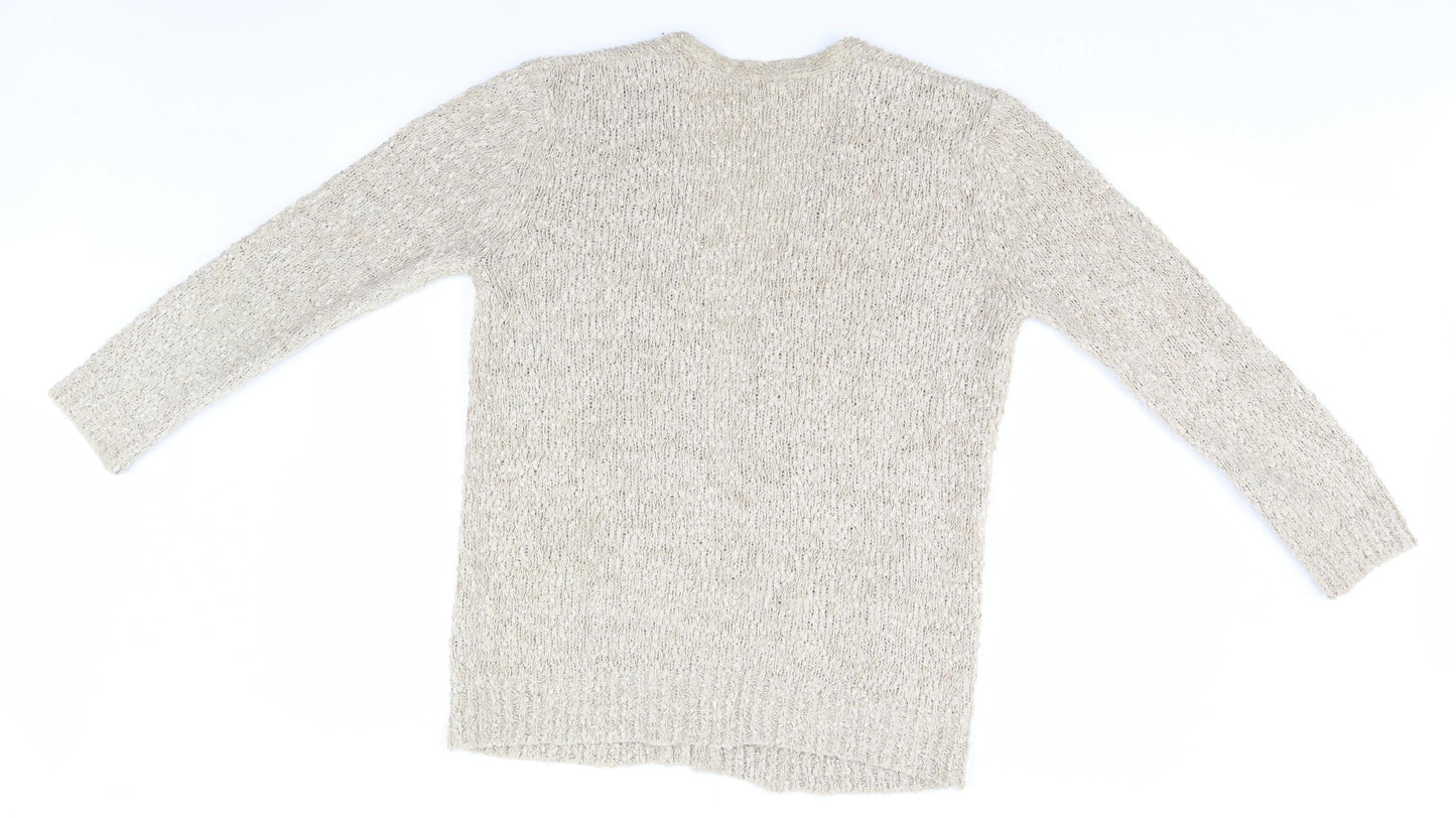 George Womens Brown   Cardigan Jumper Size 12
