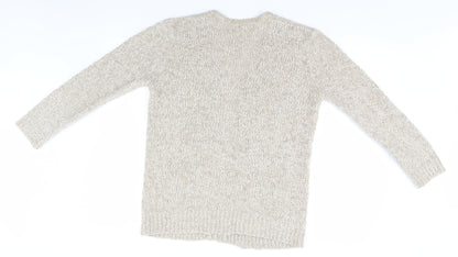 George Womens Brown   Cardigan Jumper Size 12