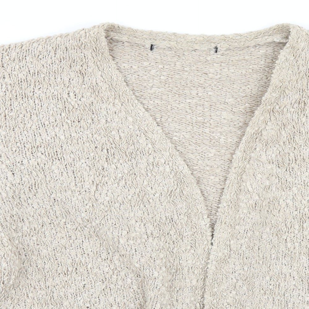 George Womens Brown   Cardigan Jumper Size 12