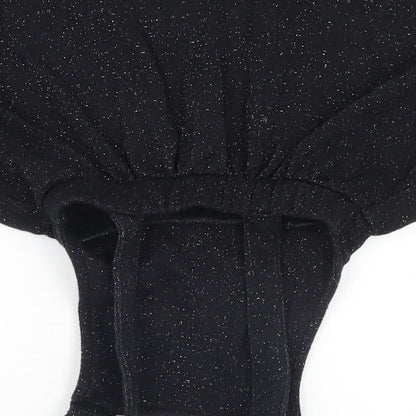 Preworn Girls Black   A-Line    - Bunny