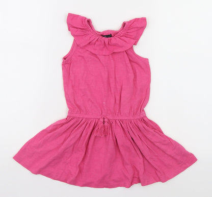 Very Girls Pink   A-Line  Size 3-4 Years