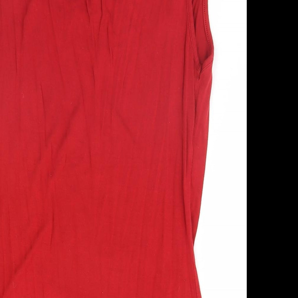 George Womens Red   Basic Tank Size 12