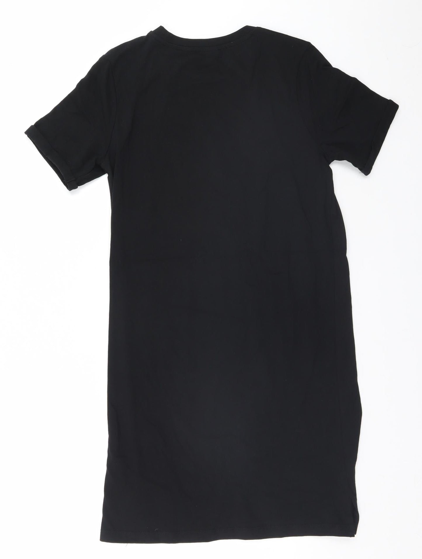 F&F Womens Black    T-Shirt Size 6