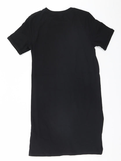 F&F Womens Black    T-Shirt Size 6
