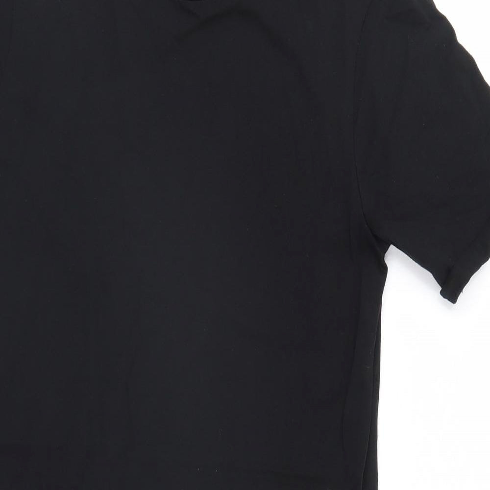 F&F Womens Black    T-Shirt Size 6