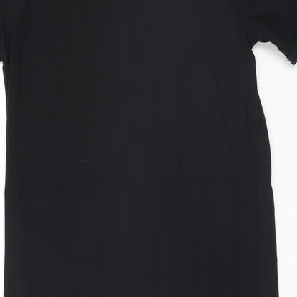F&F Womens Black    T-Shirt Size 6