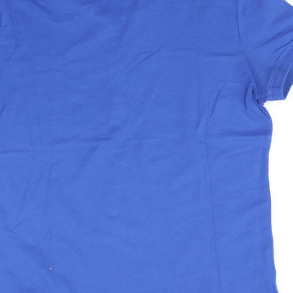 Aeropostle Boys Blue   Basic Polo Size XL