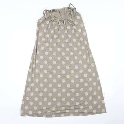 mamas and papaas Womens Multicoloured Polka Dot  A-Line  Size 8