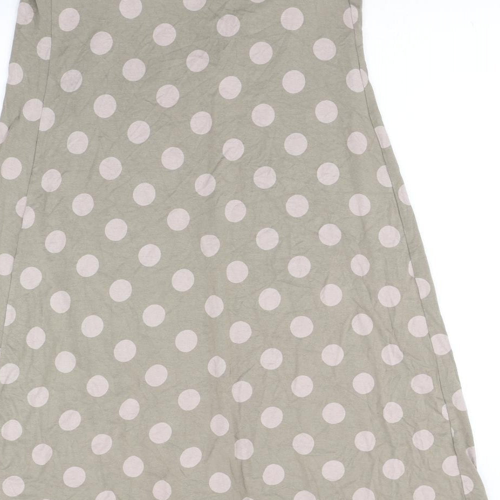 mamas and papaas Womens Multicoloured Polka Dot  A-Line  Size 8