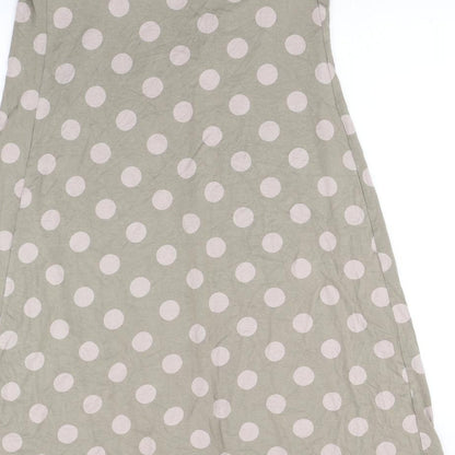 mamas and papaas Womens Multicoloured Polka Dot  A-Line  Size 8