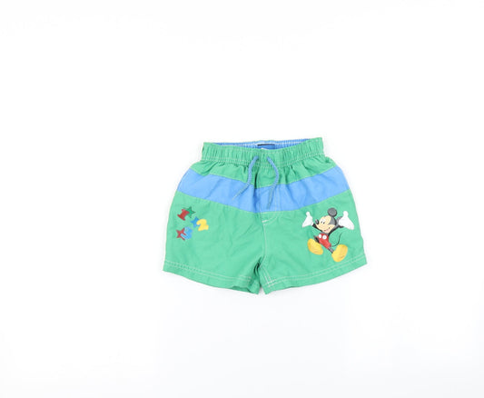 George Baby Green    Trousers Size 12-18 Months  - Swimming shorts