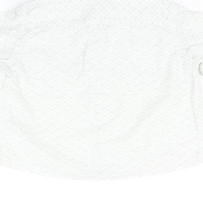 Mothercare Boys Blue Geometric  Basic Button-Up Size 3-4 Years