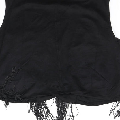 Womens UK Size S Parisian Black Cardigan Jumper