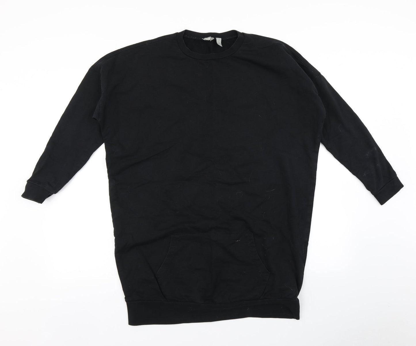 Womens UK Size 8 ASOS Black Pullover Jumper
