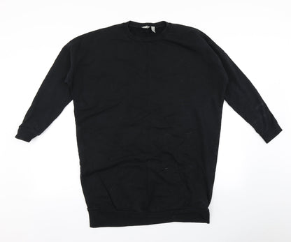 Womens UK Size 8 ASOS Black Pullover Jumper