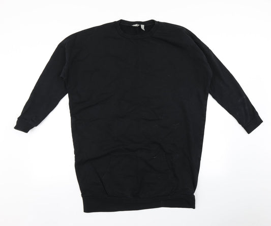 ASOS Womens Black   Pullover Jumper Size 8