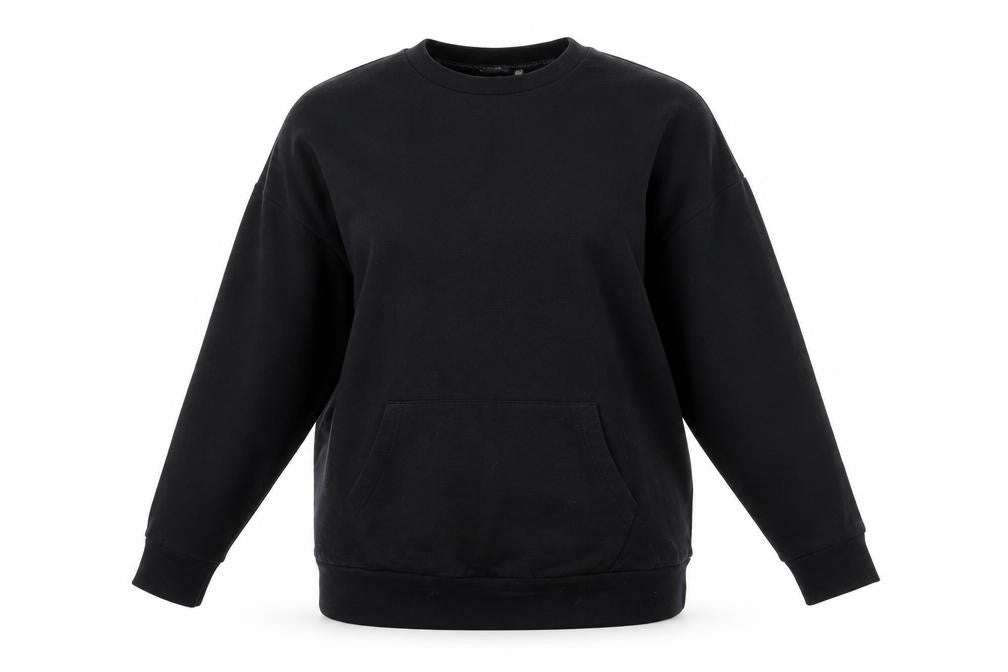 Womens UK Size 8 ASOS Black Pullover Jumper