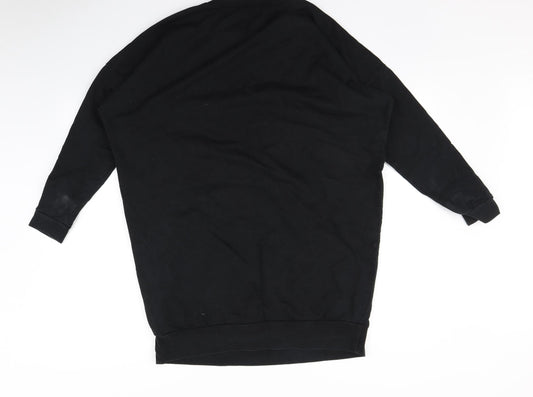 ASOS Womens Black   Pullover Jumper Size 8