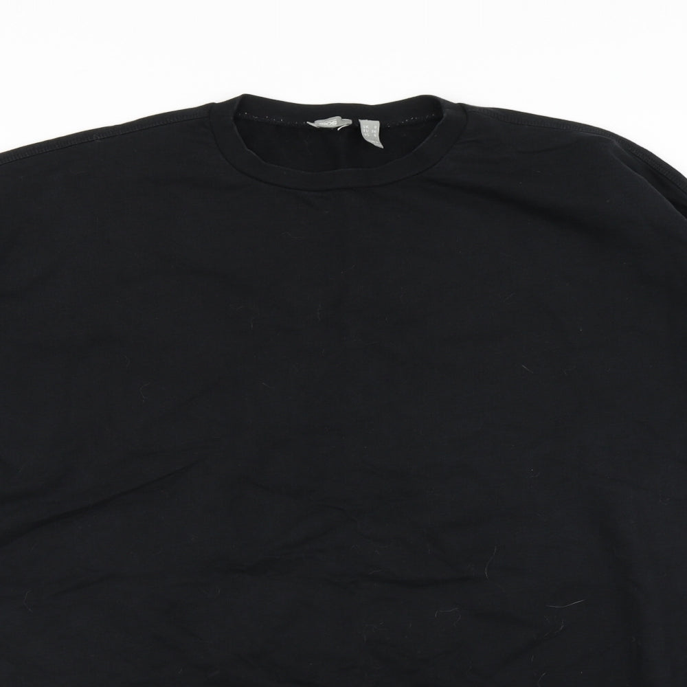 Womens UK Size 8 ASOS Black Pullover Jumper