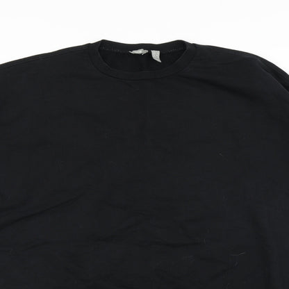 Womens UK Size 8 ASOS Black Pullover Jumper