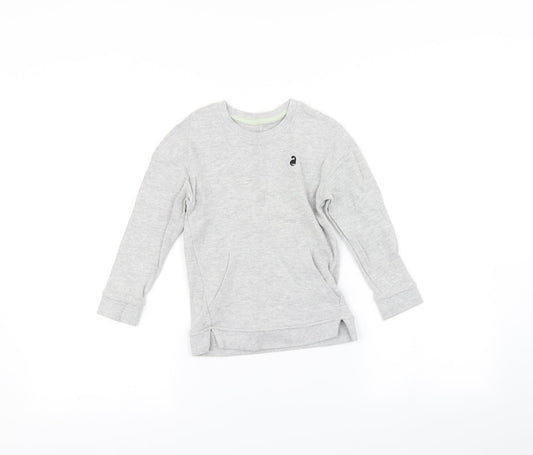 George Boys Grey   Pullover Jumper Size 5-6 Years