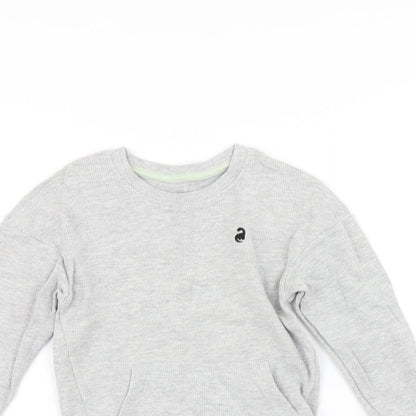 George Boys Grey   Pullover Jumper Size 5-6 Years