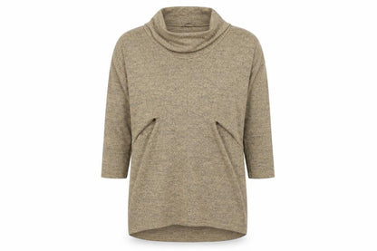 Nicole Collection Womens Brown   Pullover Jumper Size M