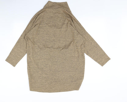 Nicole Collection Womens Brown   Pullover Jumper Size M