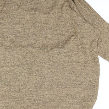 Nicole Collection Womens Brown   Pullover Jumper Size M