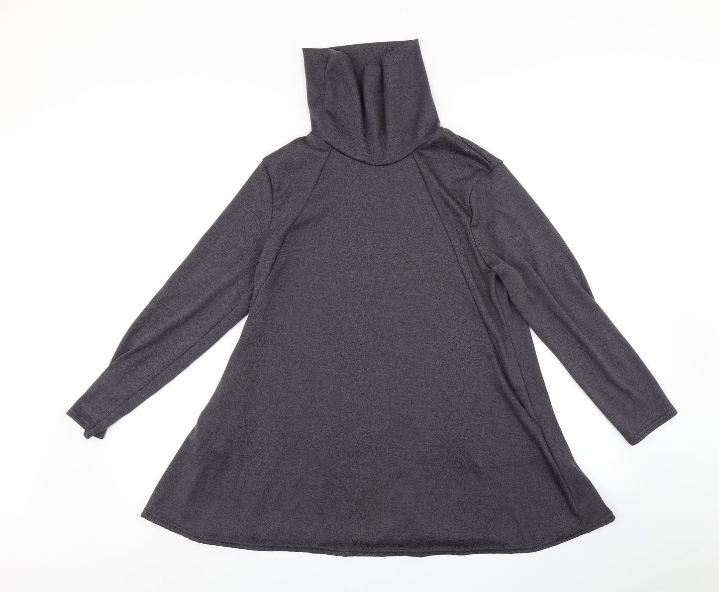 Indigo & Co Womens Grey   Pullover Jumper Size S