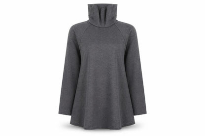 Indigo & Co Womens Grey   Pullover Jumper Size S
