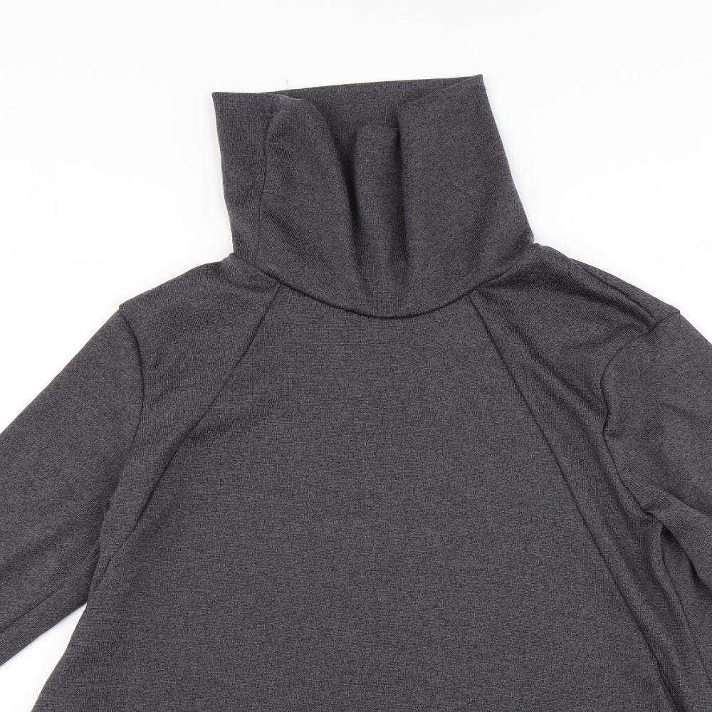 Indigo & Co Womens Grey   Pullover Jumper Size S