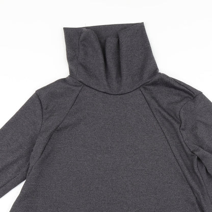 Indigo & Co Womens Grey   Pullover Jumper Size S