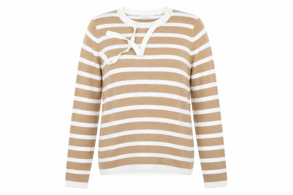 Womens UK Size 12 Marks and Spencer Beige Pullover Jumper