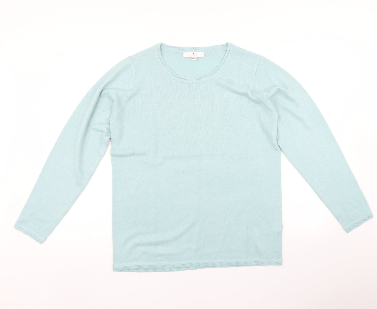 Womens UK Size 12 Julipa Blue Pullover Jumper
