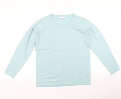 Womens UK Size 12 Julipa Blue Pullover Jumper