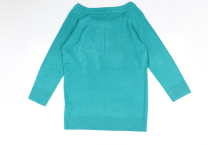 Womens UK Size 14 Originals Blue Pullover Jumper