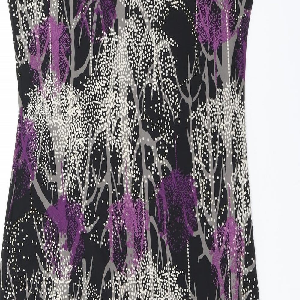 Evita Womens Black   Bodycon  Size 10