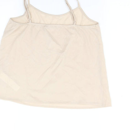 Marks and Spencer Girls Beige   Camisole T-Shirt Size 11-12 Years