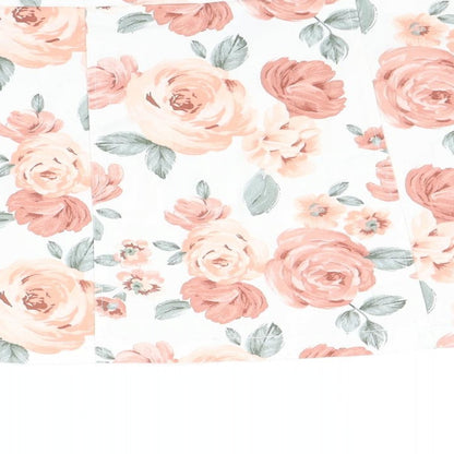 FOREVER 21 Womens Pink Floral  Mini Skirt Size L