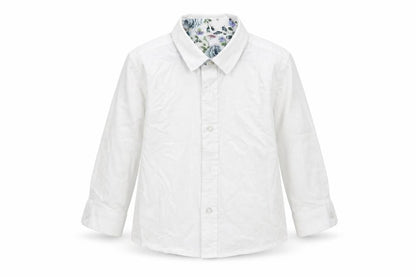 Marks and Spencer Girls White   Basic Button-Up Size 2-3 Years