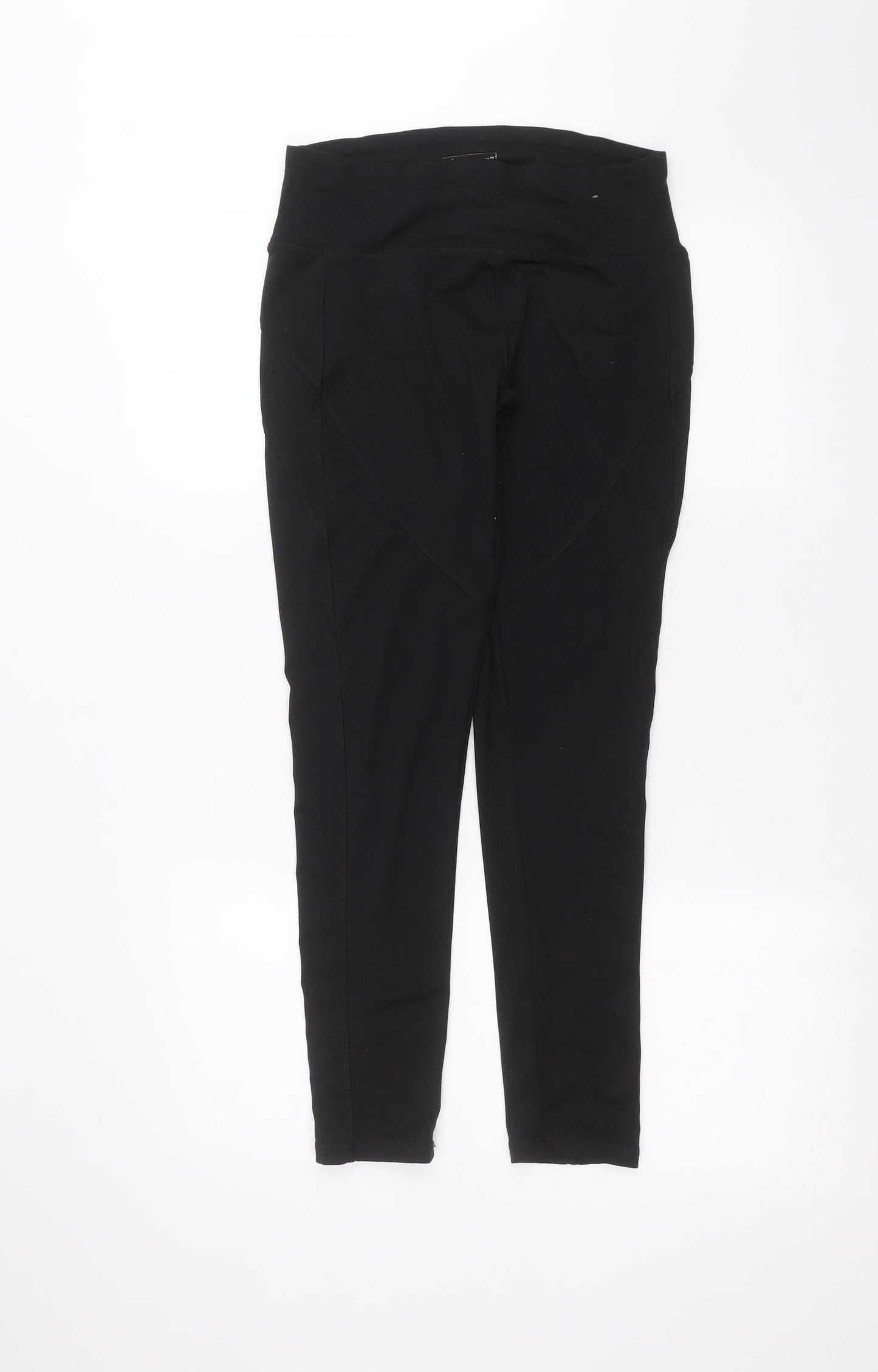 Womens UK Size S Workout  Jogger Black Leggings
