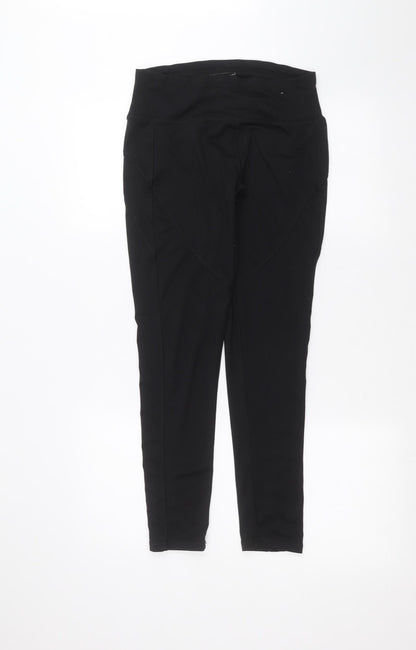 Womens UK Size S Workout  Jogger Black Leggings