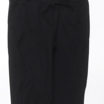 Womens UK Size S Workout  Jogger Black Leggings
