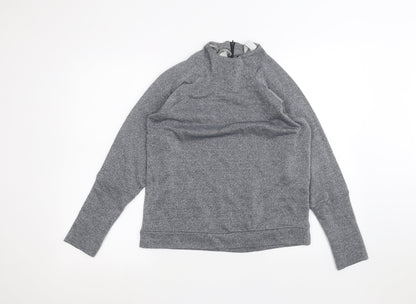 Womens UK Size M Jaqueline de Yong Grey Pullover Jumper