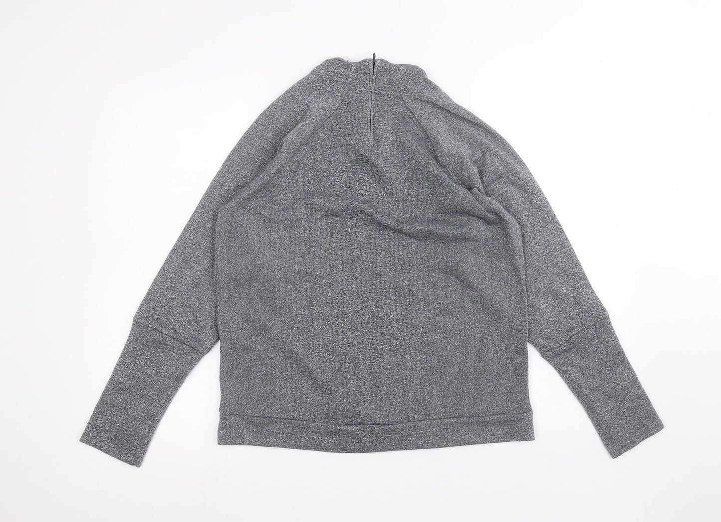 Womens UK Size M Jaqueline de Yong Grey Pullover Jumper