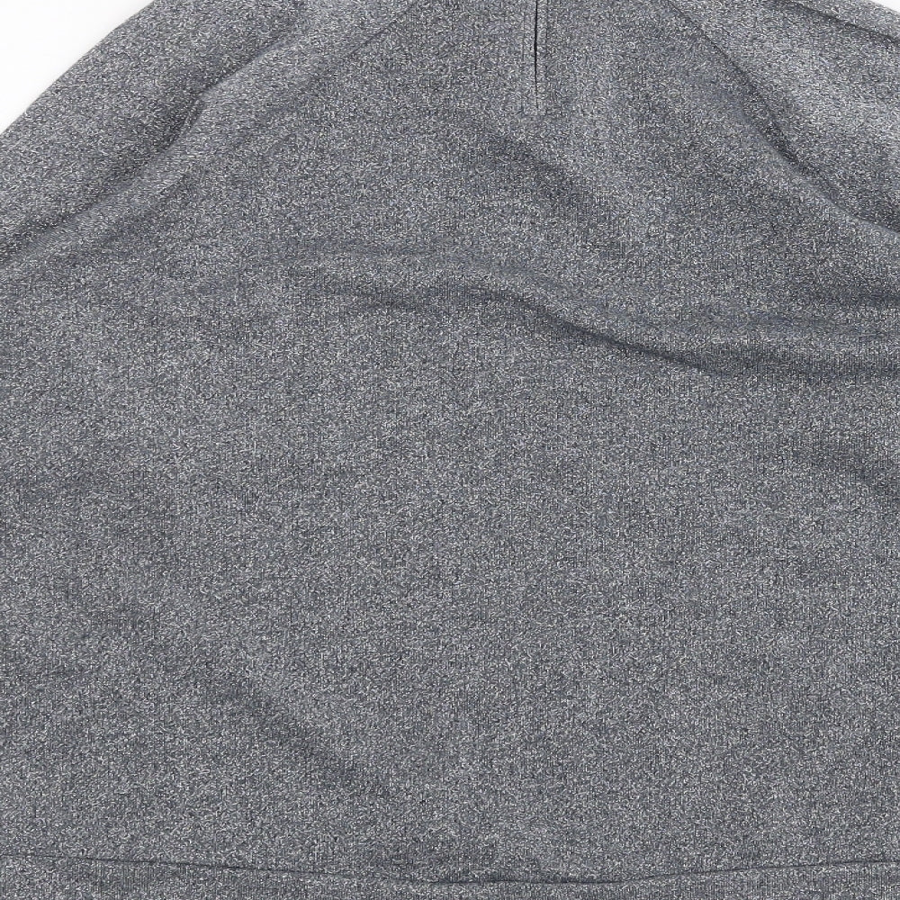Womens UK Size M Jaqueline de Yong Grey Pullover Jumper