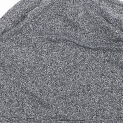 Womens UK Size M Jaqueline de Yong Grey Pullover Jumper
