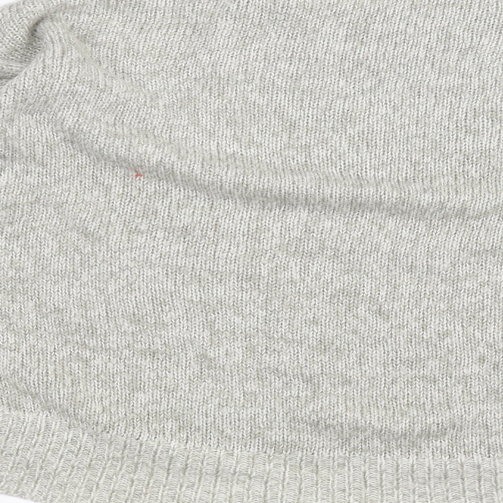 Womens UK Size M New Look Grey Pullover Jumper
